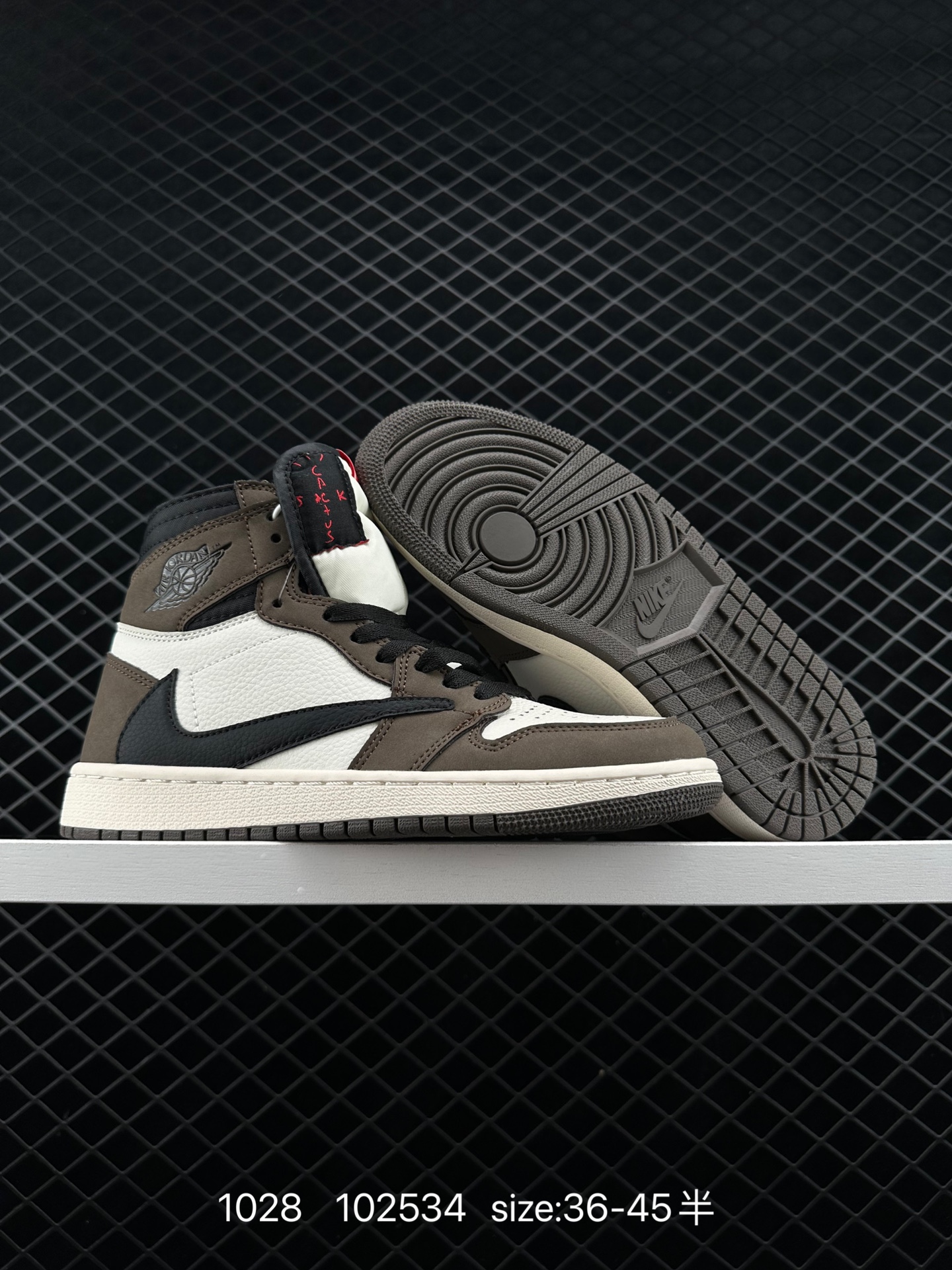 Travis Scott x Air Jordan 1 HighOG TS SP